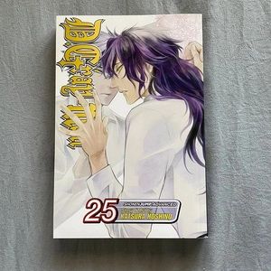 D.Grey-Man manga Vol. 25